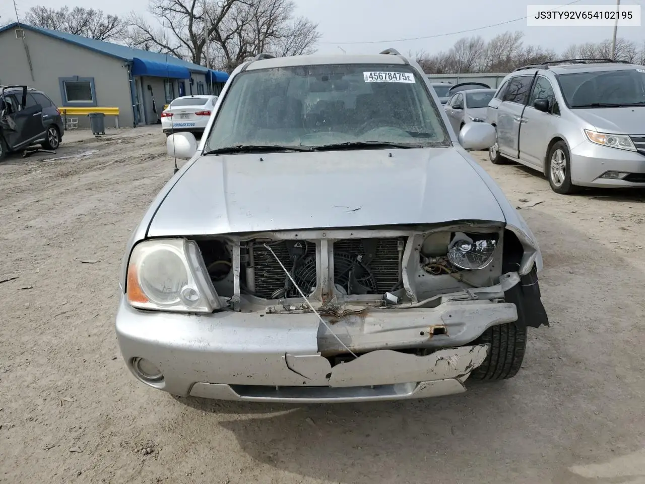 2005 Suzuki Xl7 Ex VIN: JS3TY92V654102195 Lot: 45678475