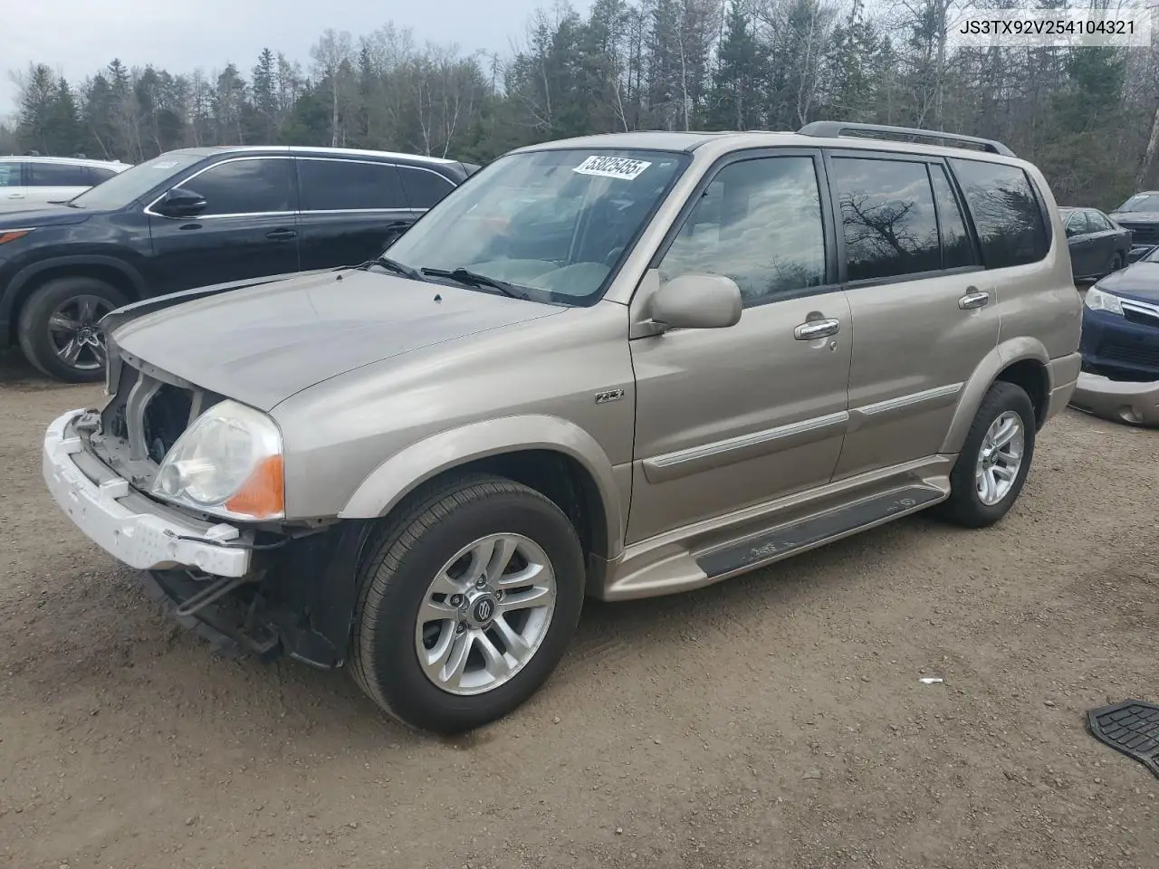 2005 Suzuki Xl7 Ex VIN: JS3TX92V254104321 Lot: 53825455