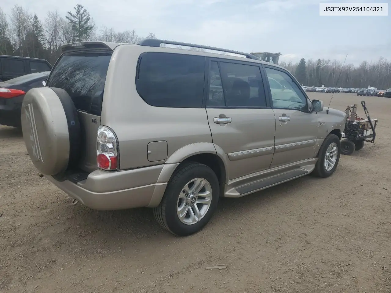 2005 Suzuki Xl7 Ex VIN: JS3TX92V254104321 Lot: 53825455