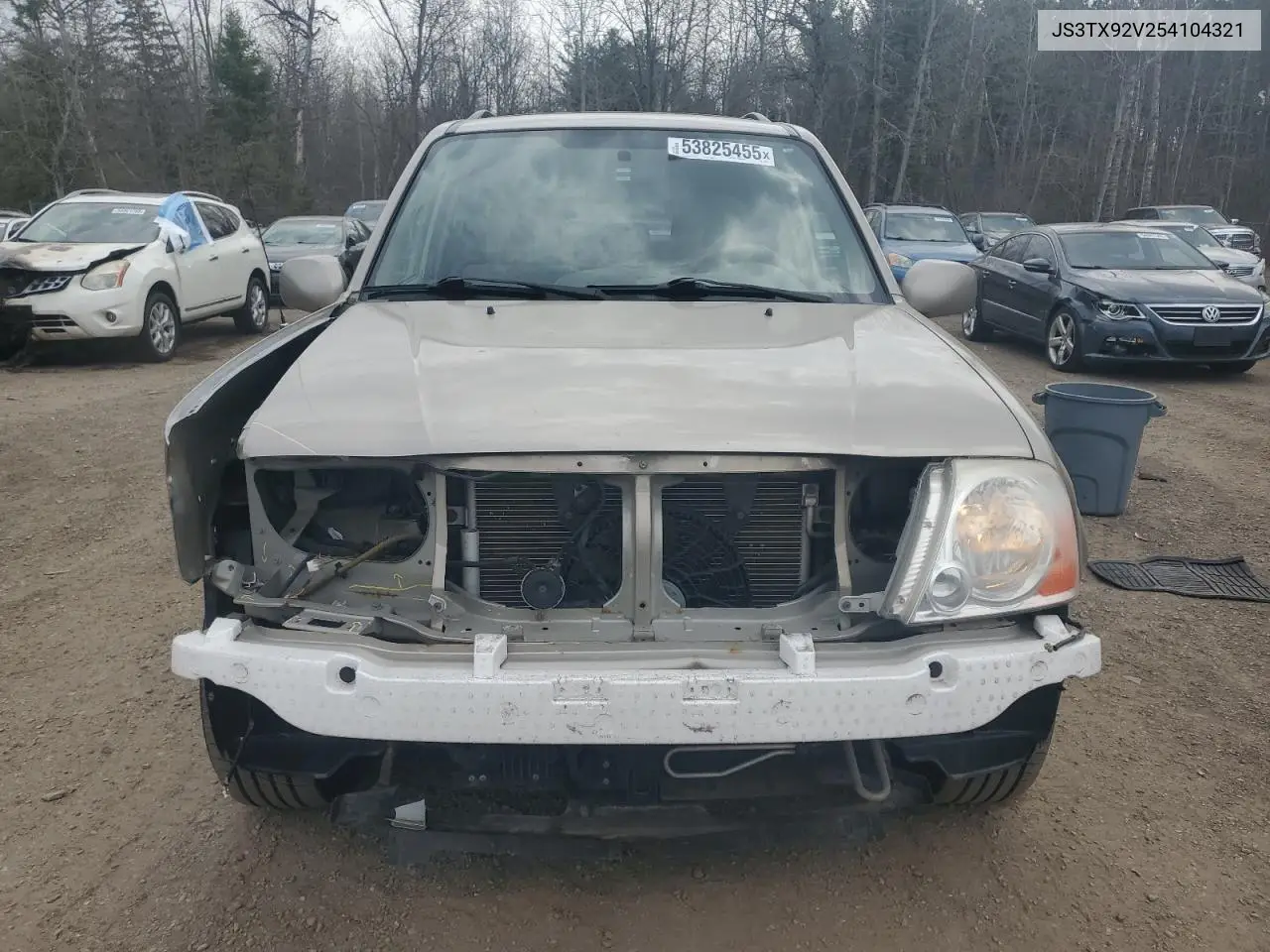 2005 Suzuki Xl7 Ex VIN: JS3TX92V254104321 Lot: 53825455