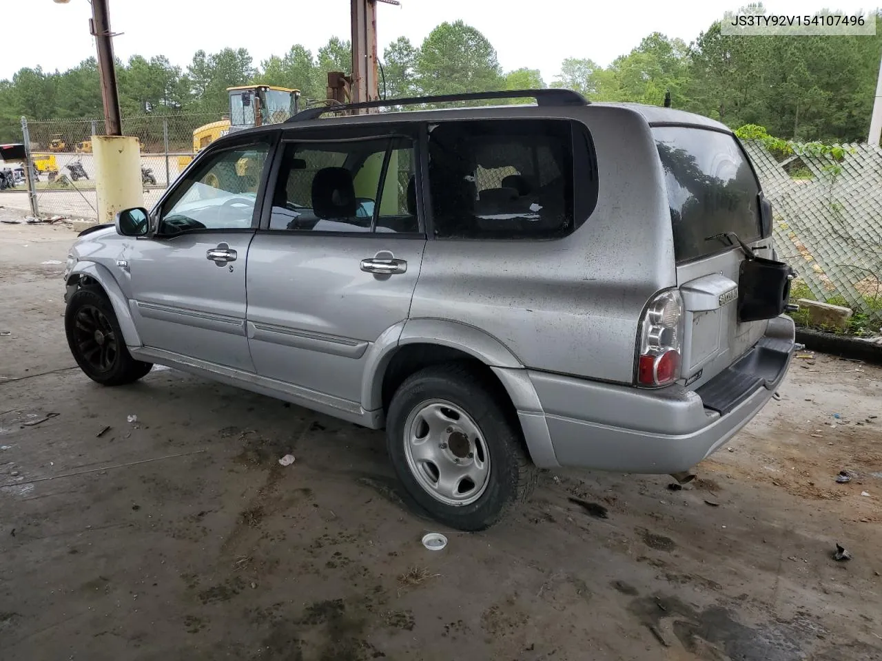 2005 Suzuki Xl7 Ex VIN: JS3TY92V154107496 Lot: 55274964