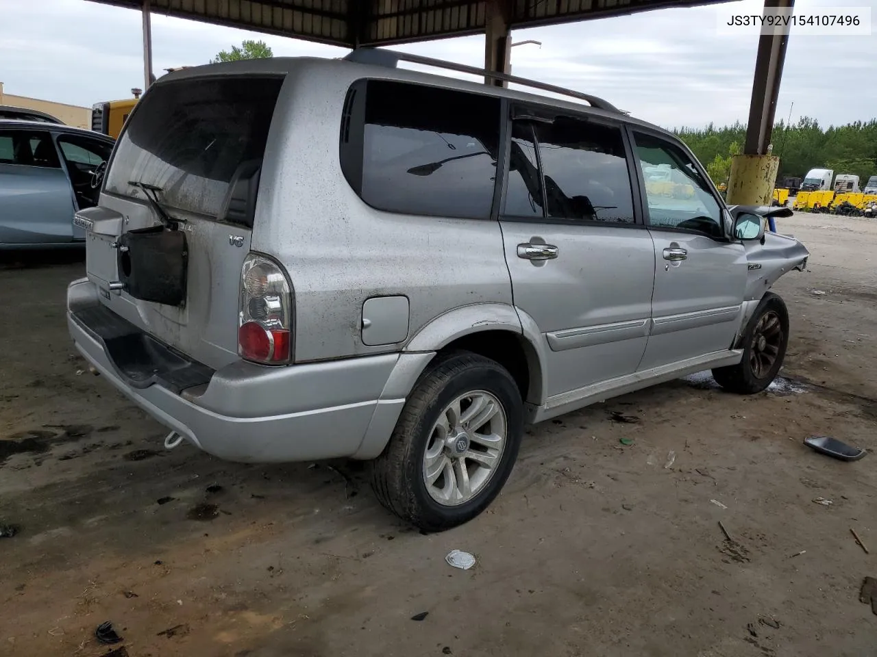 2005 Suzuki Xl7 Ex VIN: JS3TY92V154107496 Lot: 55274964