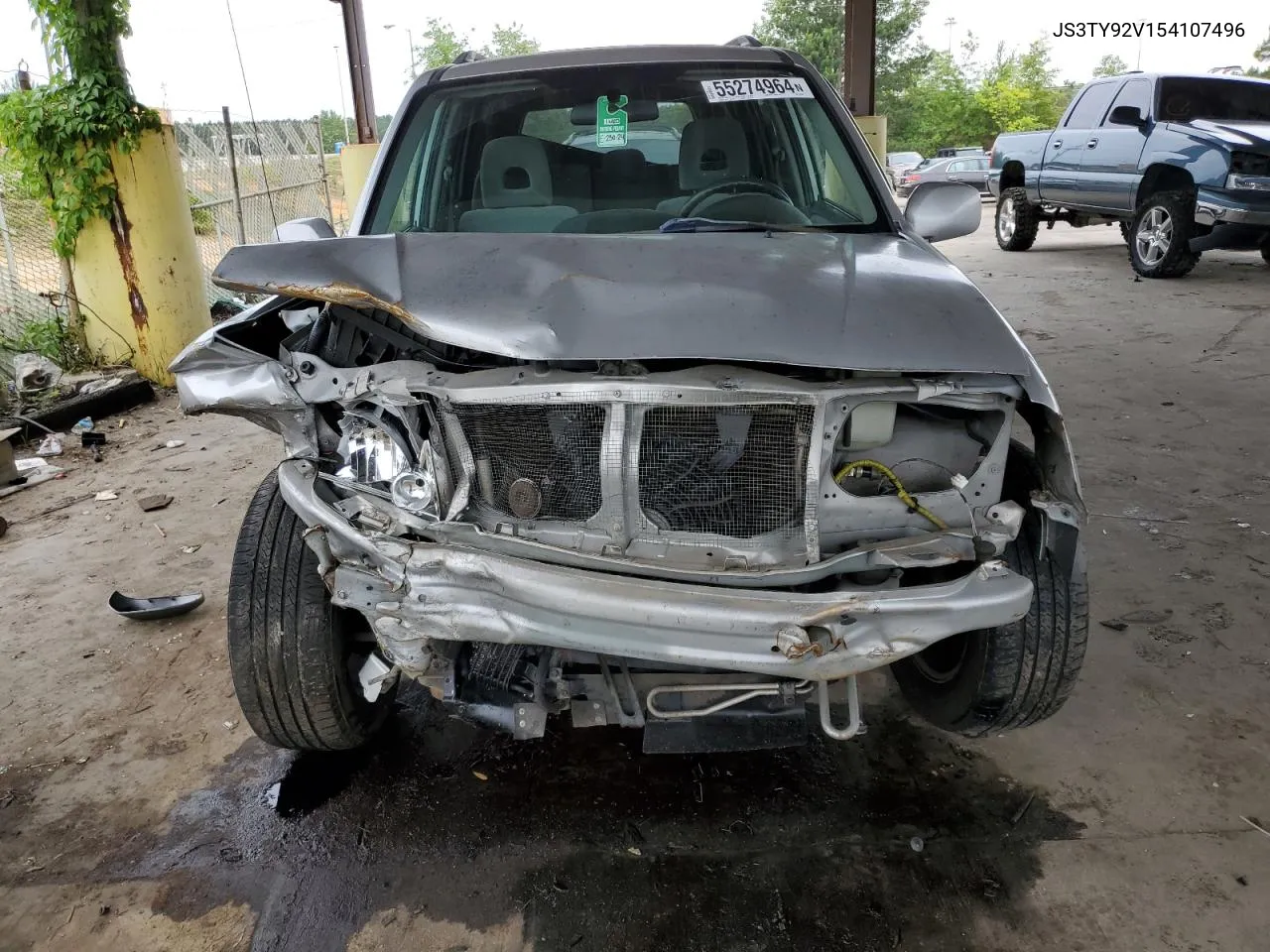 2005 Suzuki Xl7 Ex VIN: JS3TY92V154107496 Lot: 55274964
