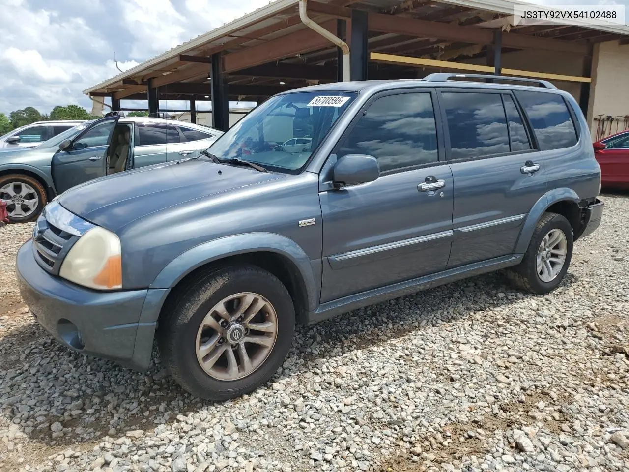 2005 Suzuki Xl7 Ex VIN: JS3TY92VX54102488 Lot: 56700595