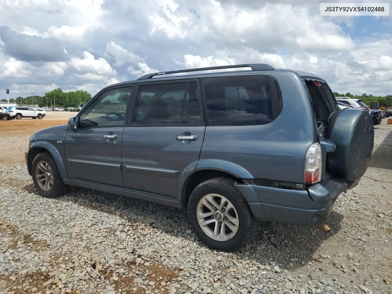 2005 Suzuki Xl7 Ex VIN: JS3TY92VX54102488 Lot: 56700595