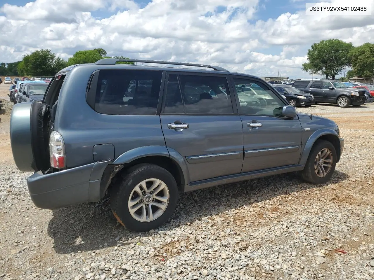 2005 Suzuki Xl7 Ex VIN: JS3TY92VX54102488 Lot: 56700595