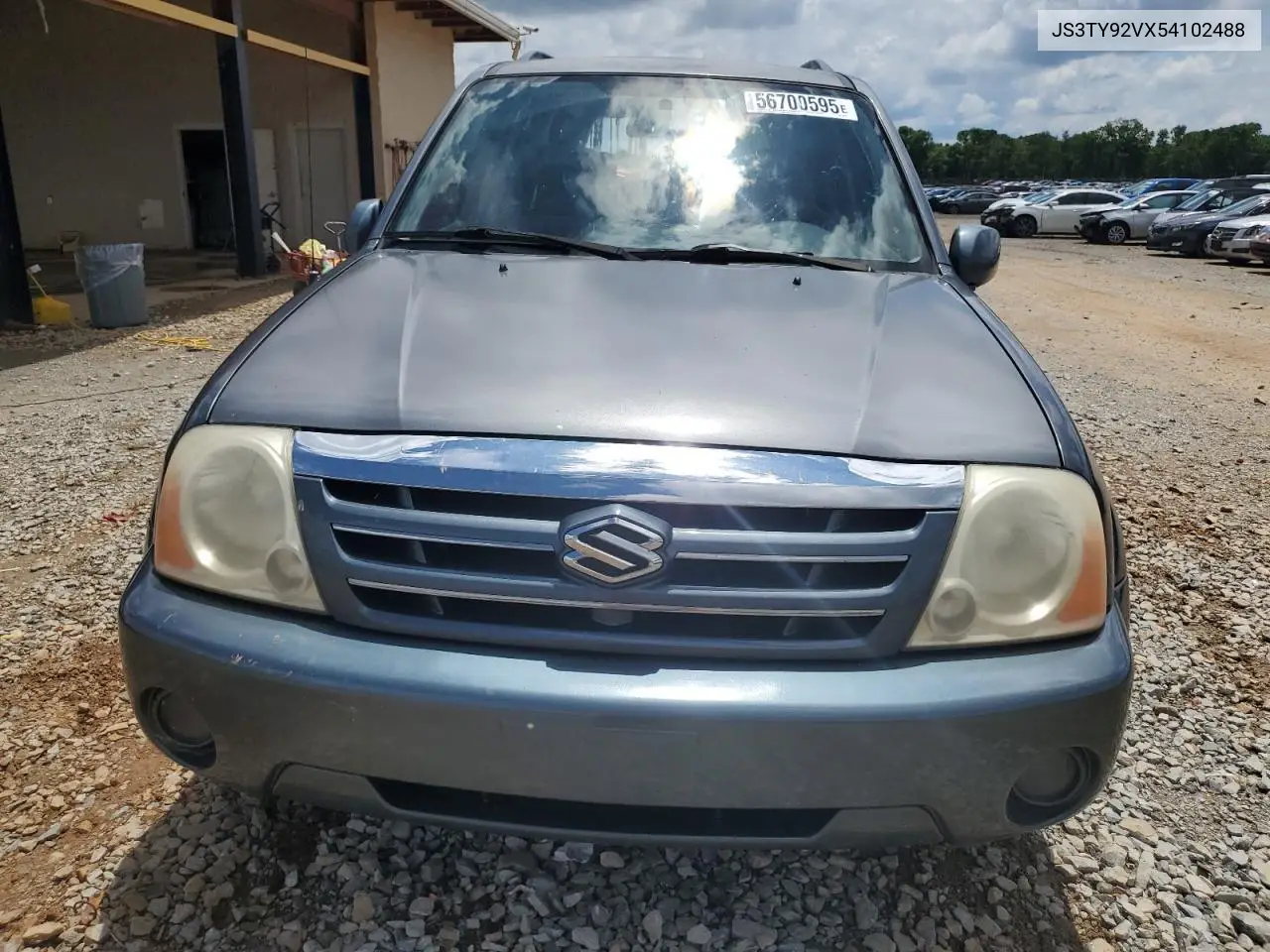 2005 Suzuki Xl7 Ex VIN: JS3TY92VX54102488 Lot: 56700595