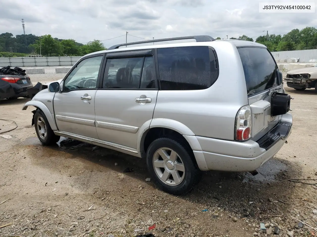 2005 Suzuki Xl7 Ex VIN: JS3TY92V454100042 Lot: 59662865
