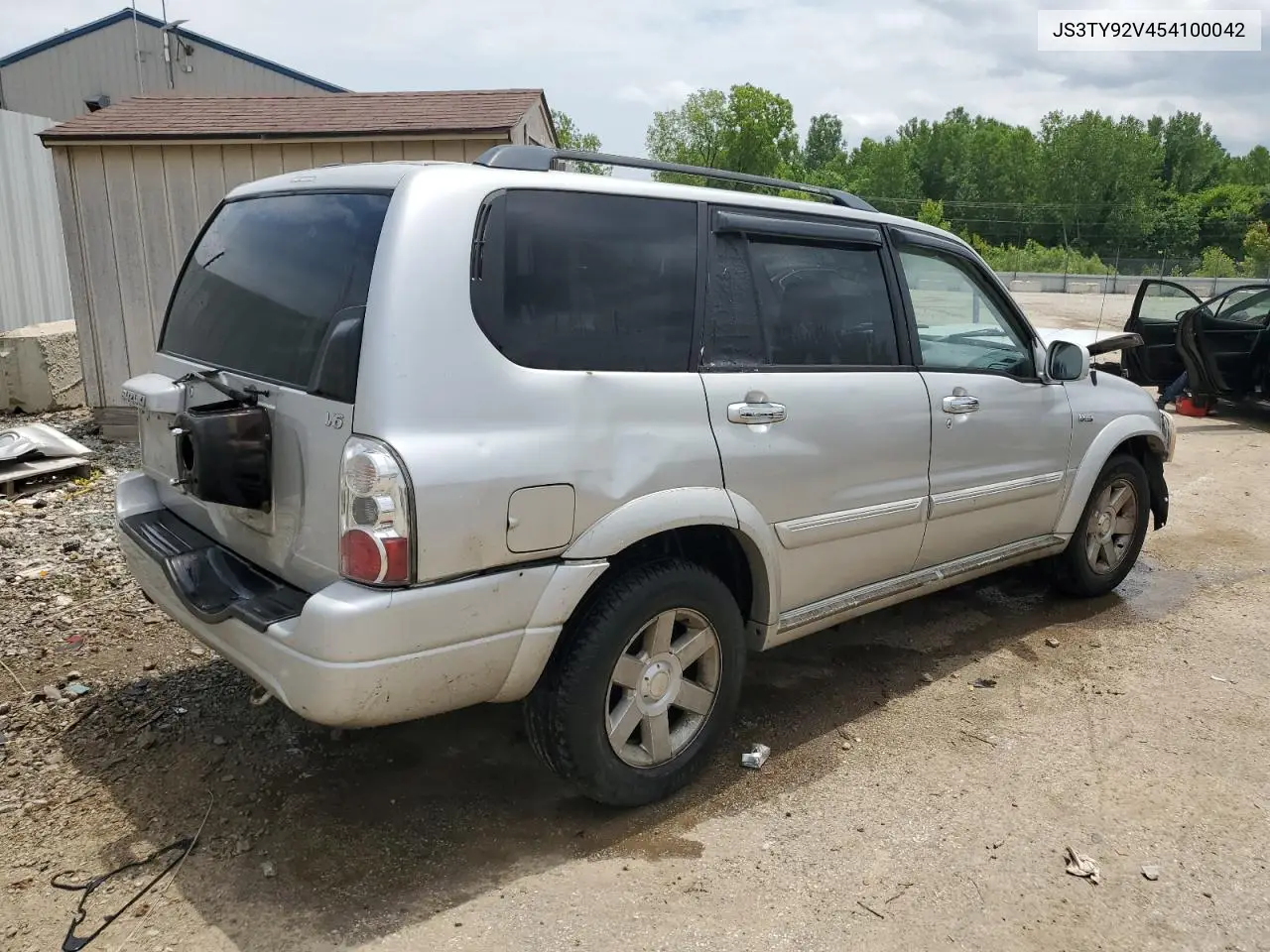2005 Suzuki Xl7 Ex VIN: JS3TY92V454100042 Lot: 59662865