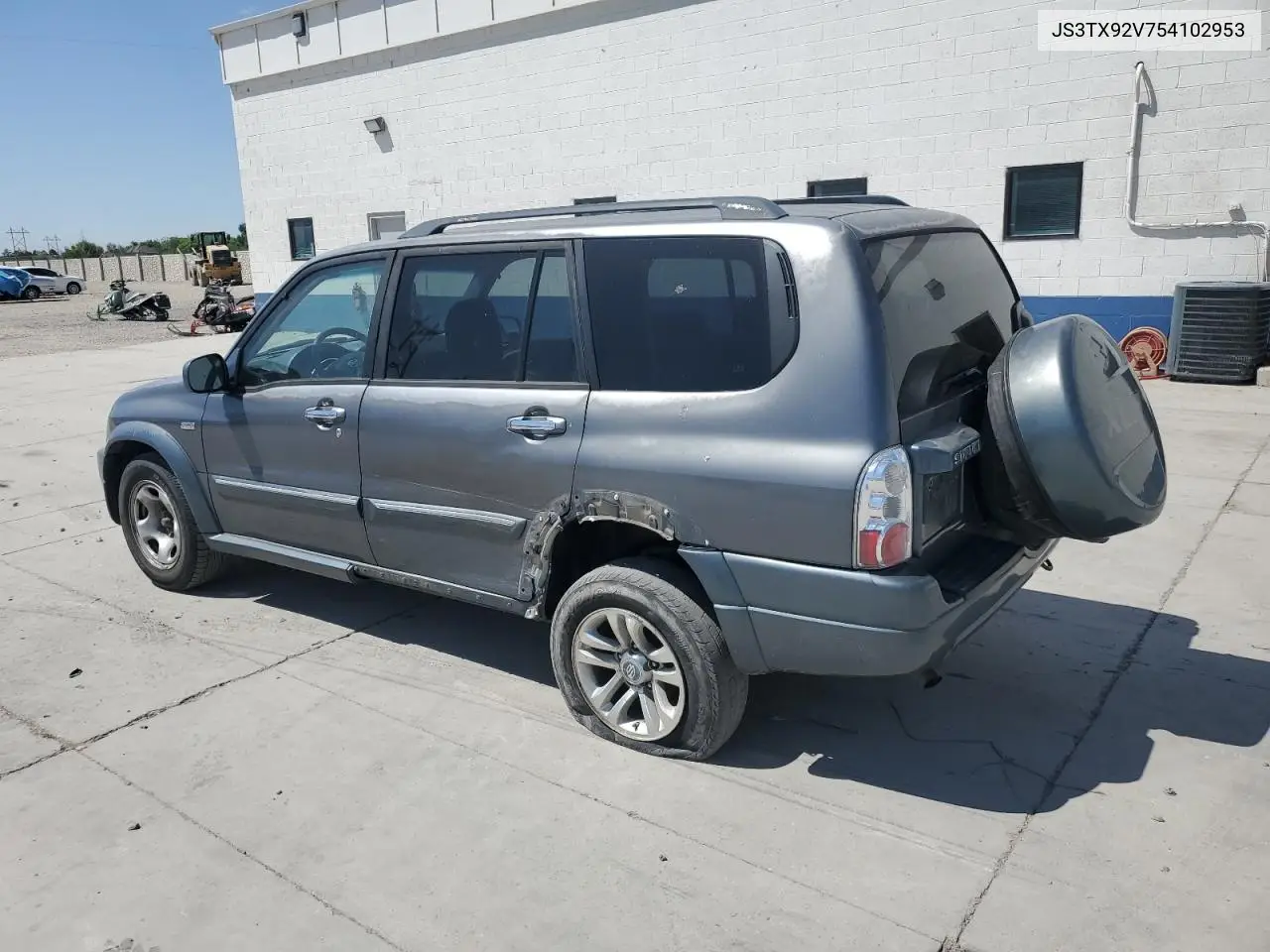 2005 Suzuki Xl7 Ex VIN: JS3TX92V754102953 Lot: 60651745