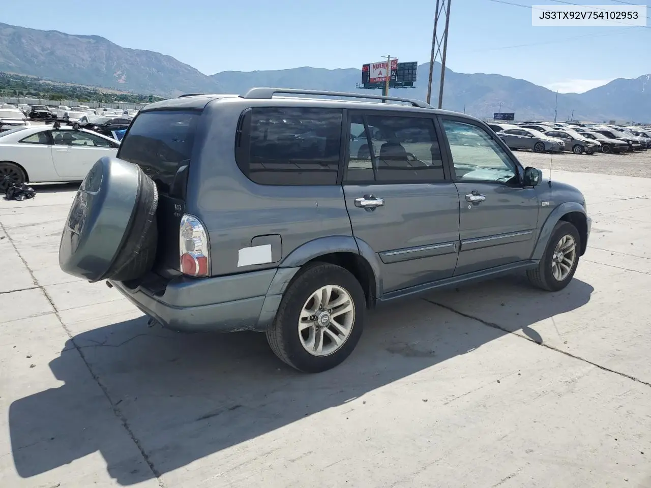 2005 Suzuki Xl7 Ex VIN: JS3TX92V754102953 Lot: 60651745