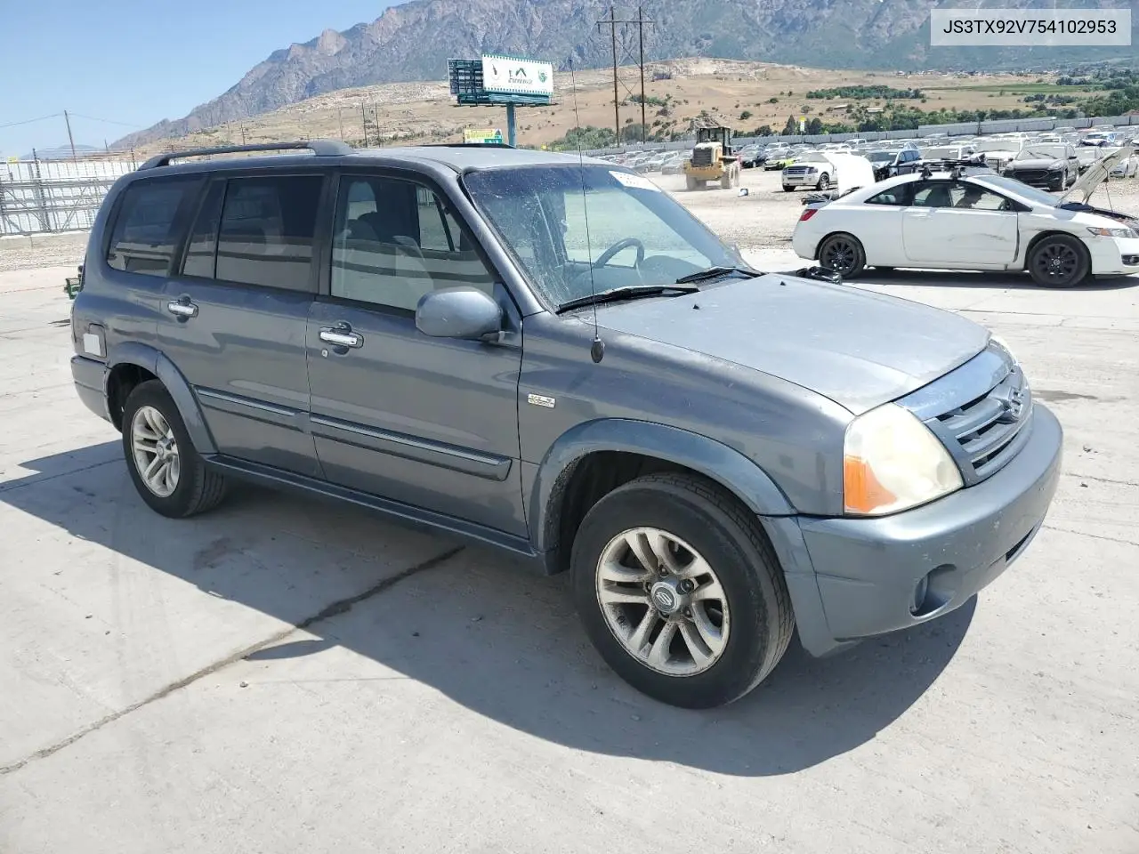 2005 Suzuki Xl7 Ex VIN: JS3TX92V754102953 Lot: 60651745