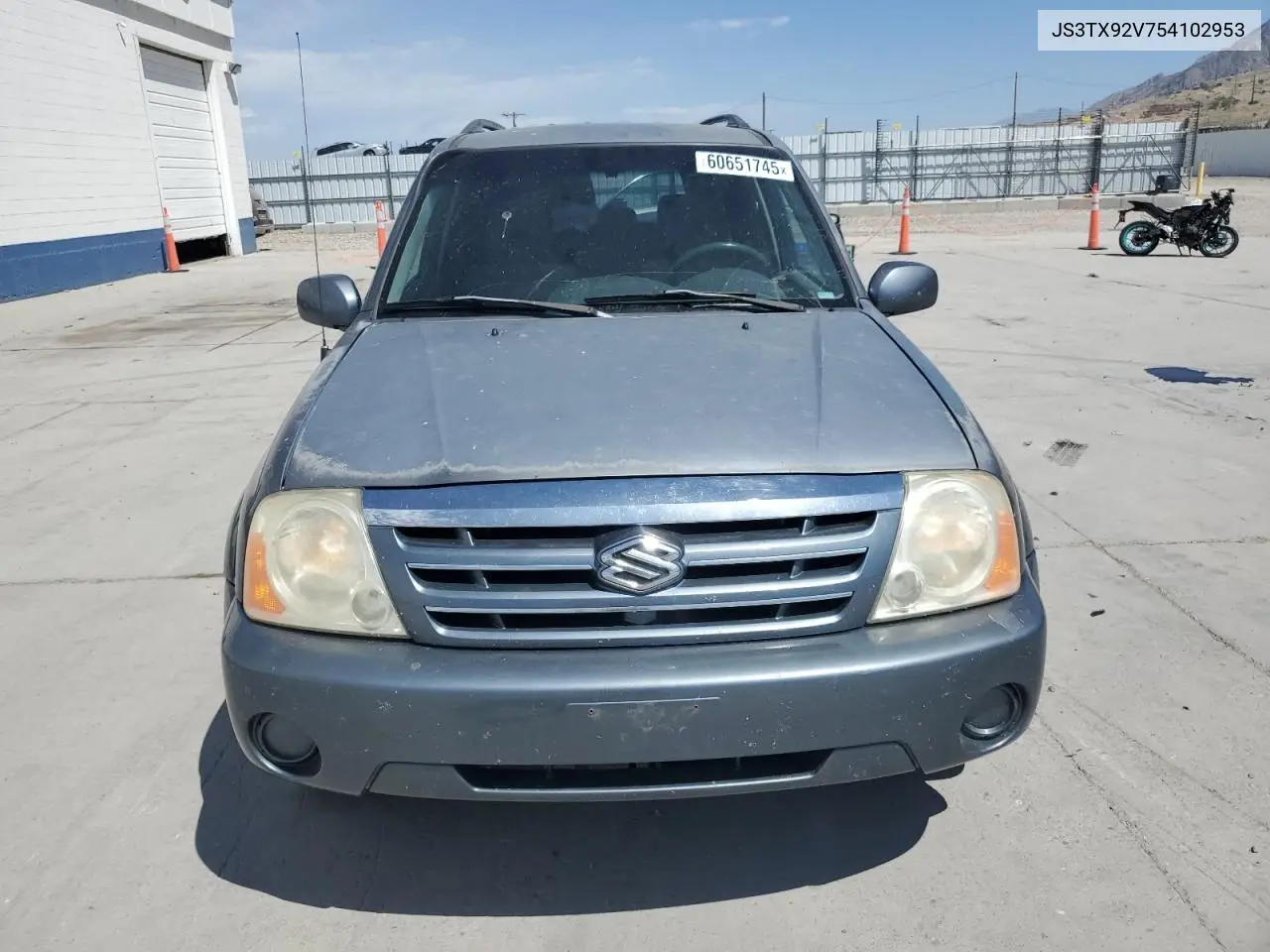 2005 Suzuki Xl7 Ex VIN: JS3TX92V754102953 Lot: 60651745