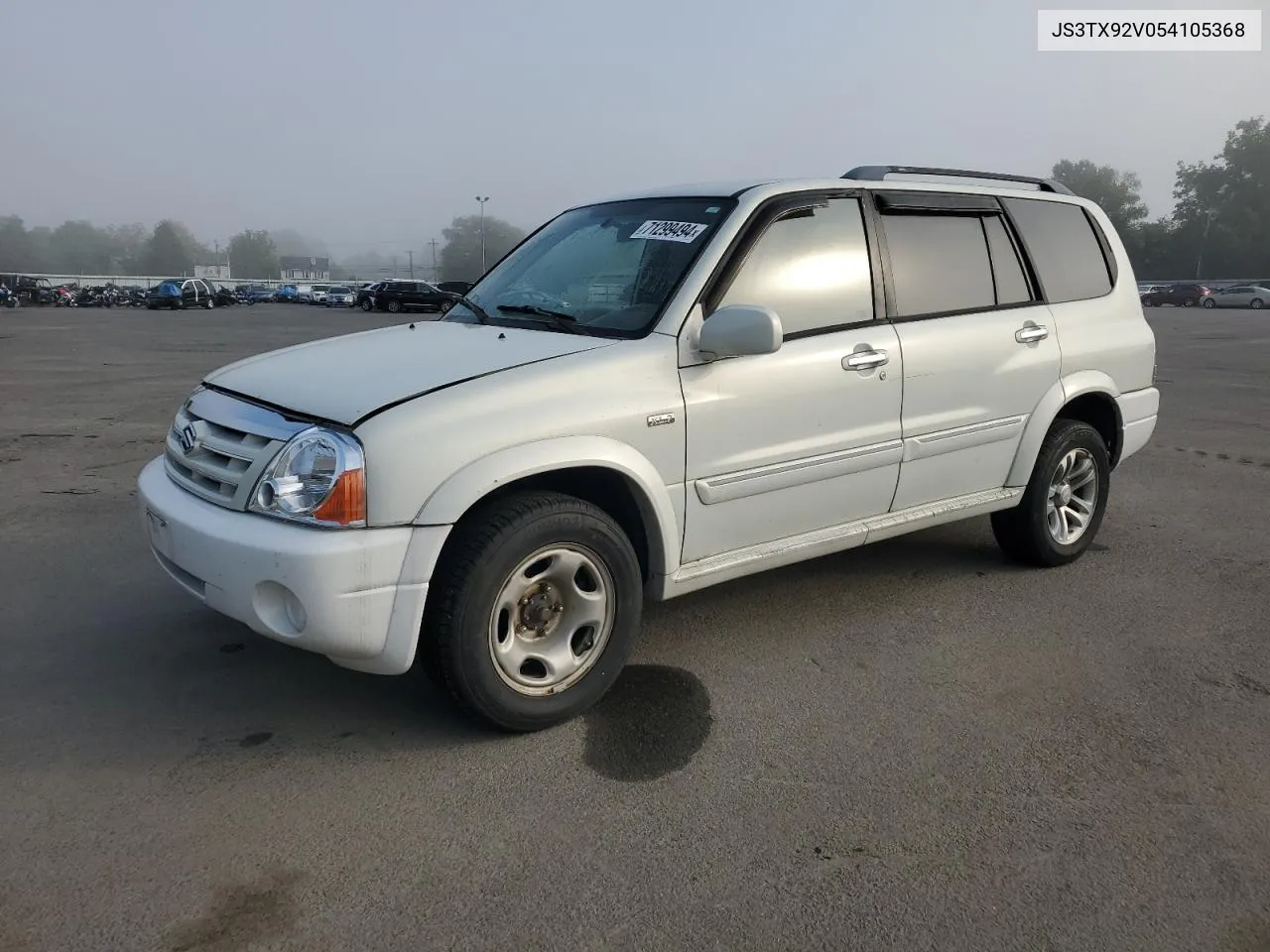 2005 Suzuki Xl7 Ex VIN: JS3TX92V054105368 Lot: 71299494