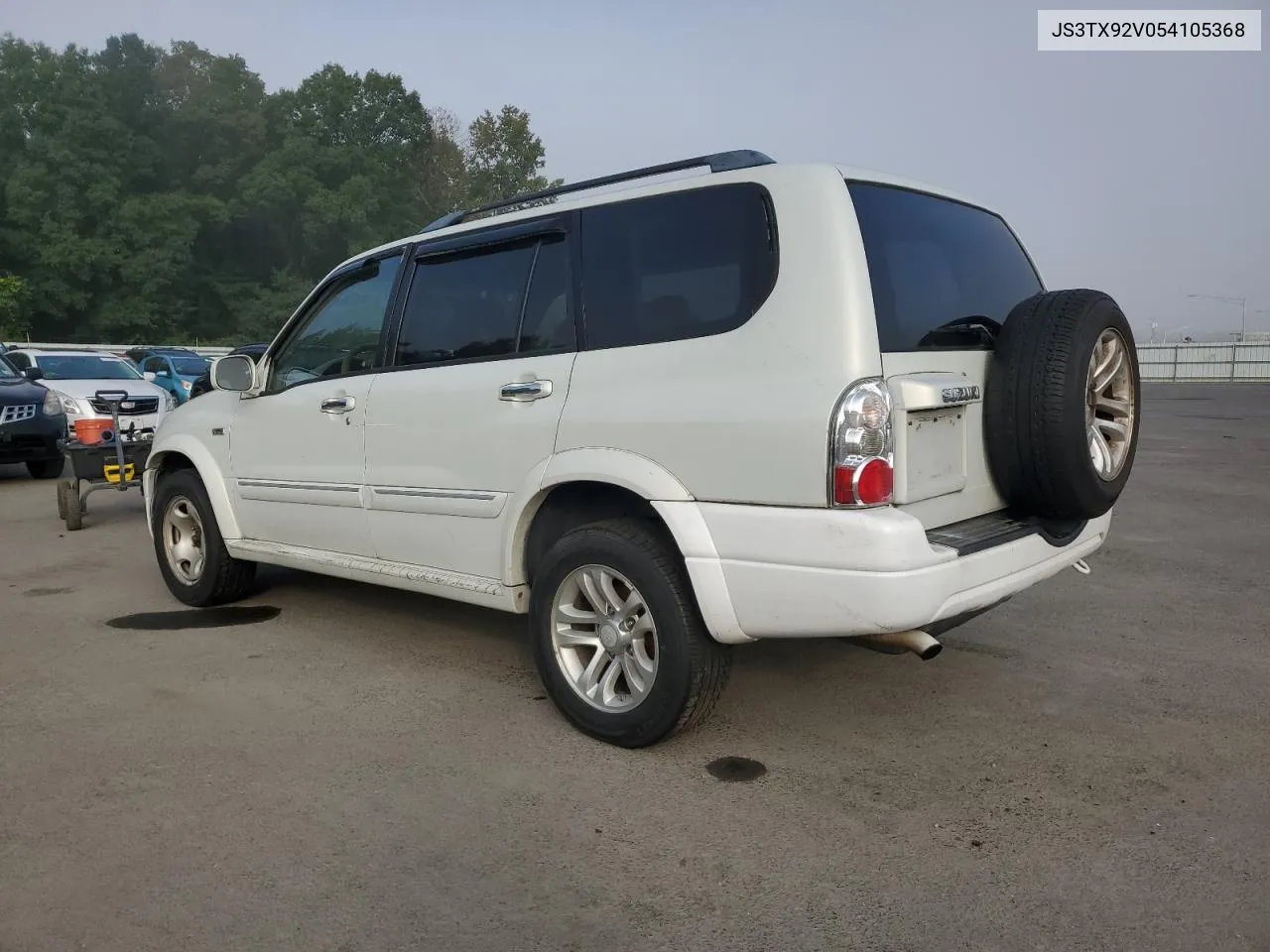 2005 Suzuki Xl7 Ex VIN: JS3TX92V054105368 Lot: 71299494