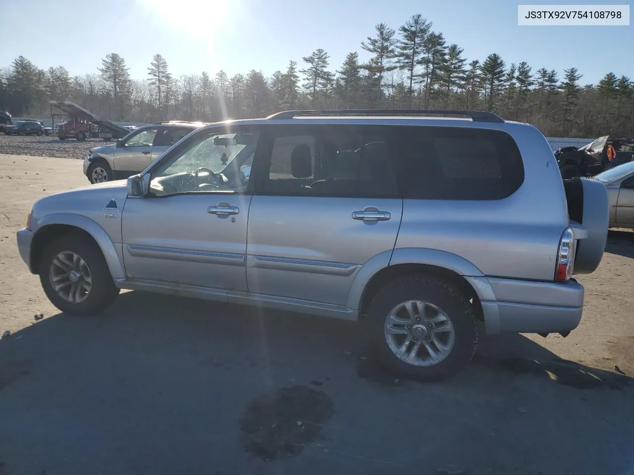 2005 Suzuki Xl7 Ex VIN: JS3TX92V754108798 Lot: 81276034