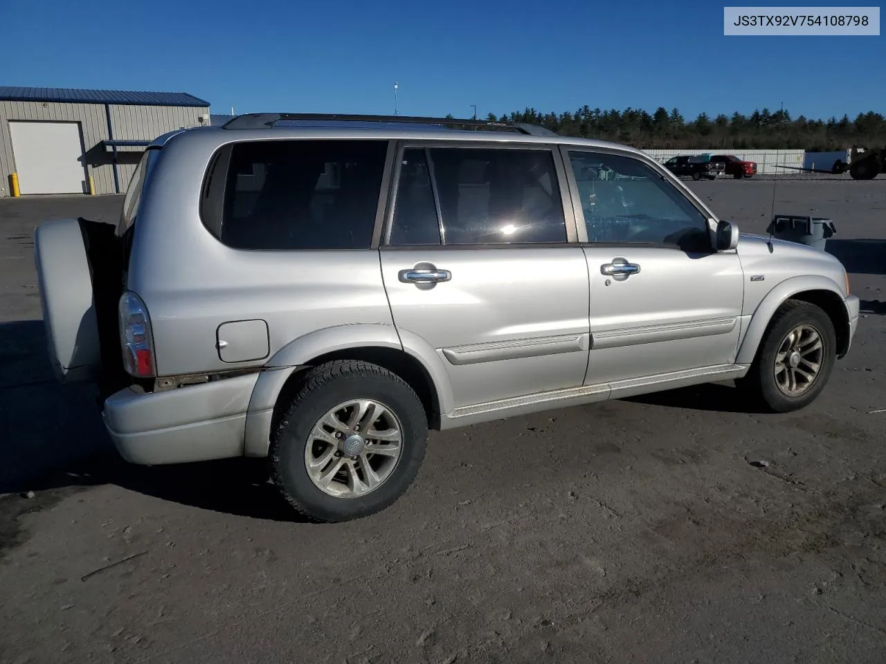 2005 Suzuki Xl7 Ex VIN: JS3TX92V754108798 Lot: 81276034