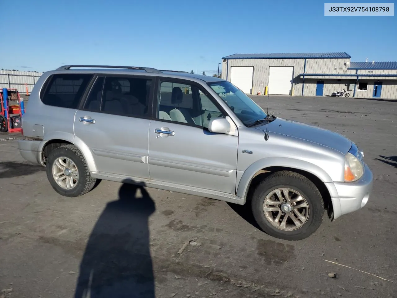 2005 Suzuki Xl7 Ex VIN: JS3TX92V754108798 Lot: 81276034