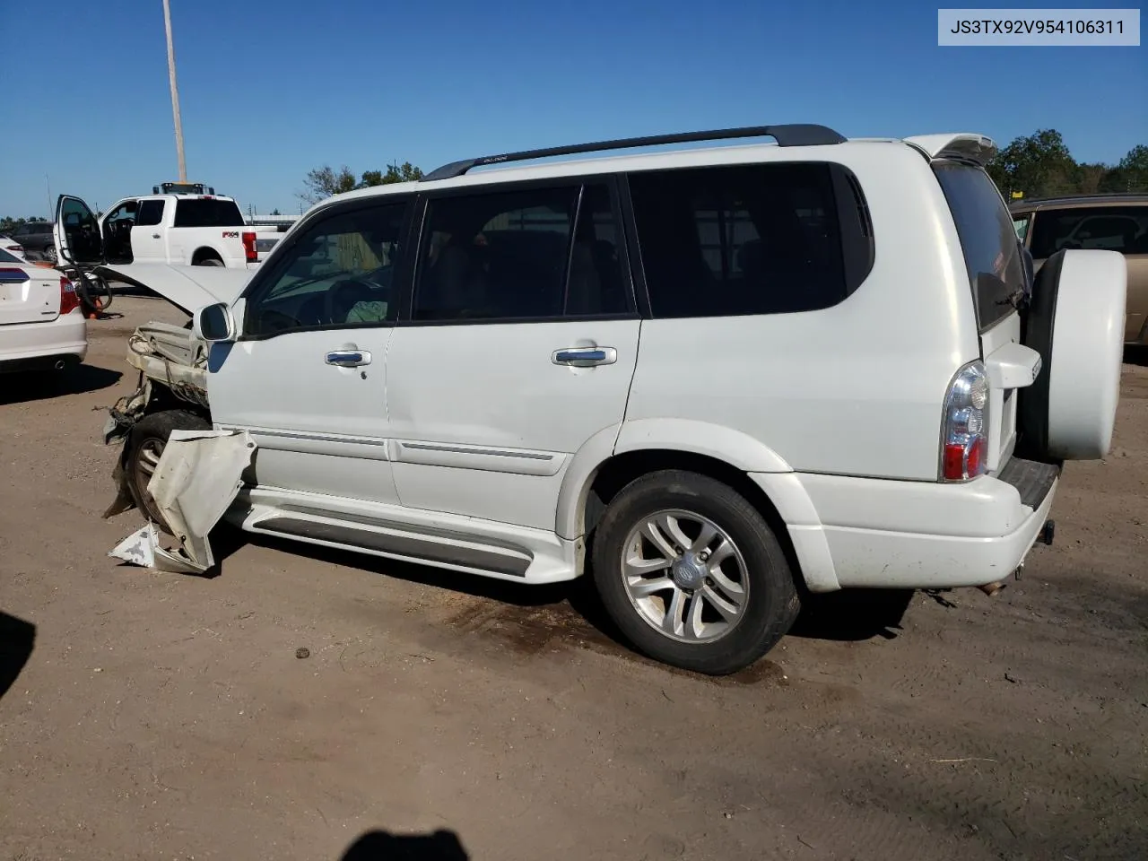 2005 Suzuki Xl7 Ex VIN: JS3TX92V954106311 Lot: 86627884