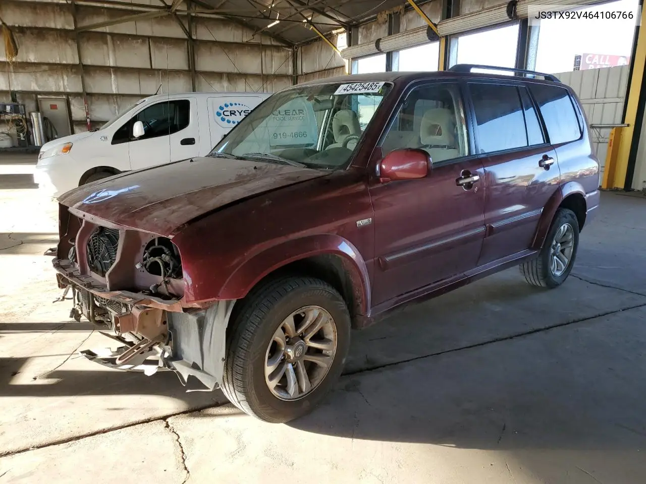 2006 Suzuki Xl7 VIN: JS3TX92V464106766 Lot: 45425485