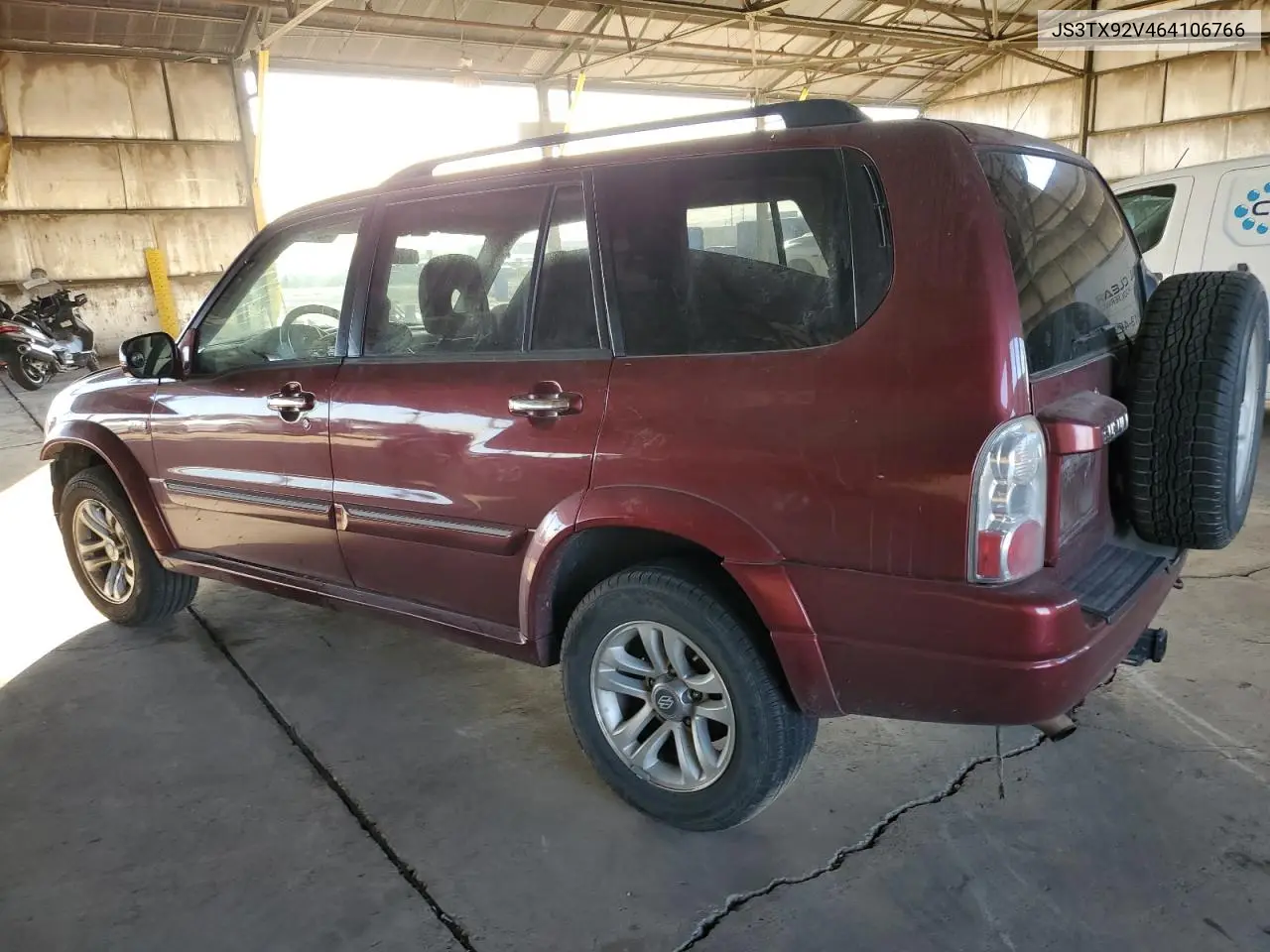 2006 Suzuki Xl7 VIN: JS3TX92V464106766 Lot: 45425485
