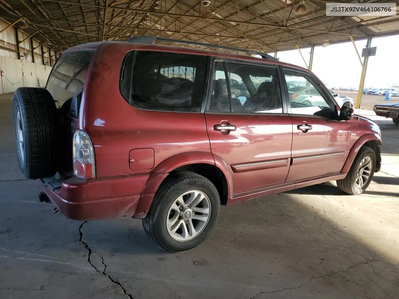 2006 Suzuki Xl7 VIN: JS3TX92V464106766 Lot: 45425485