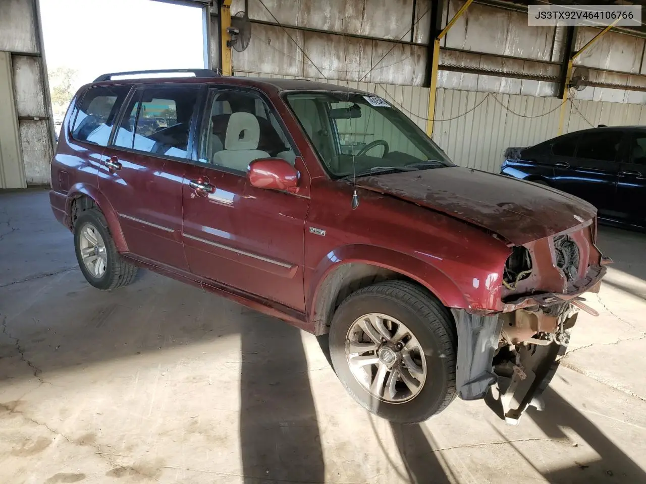 2006 Suzuki Xl7 VIN: JS3TX92V464106766 Lot: 45425485
