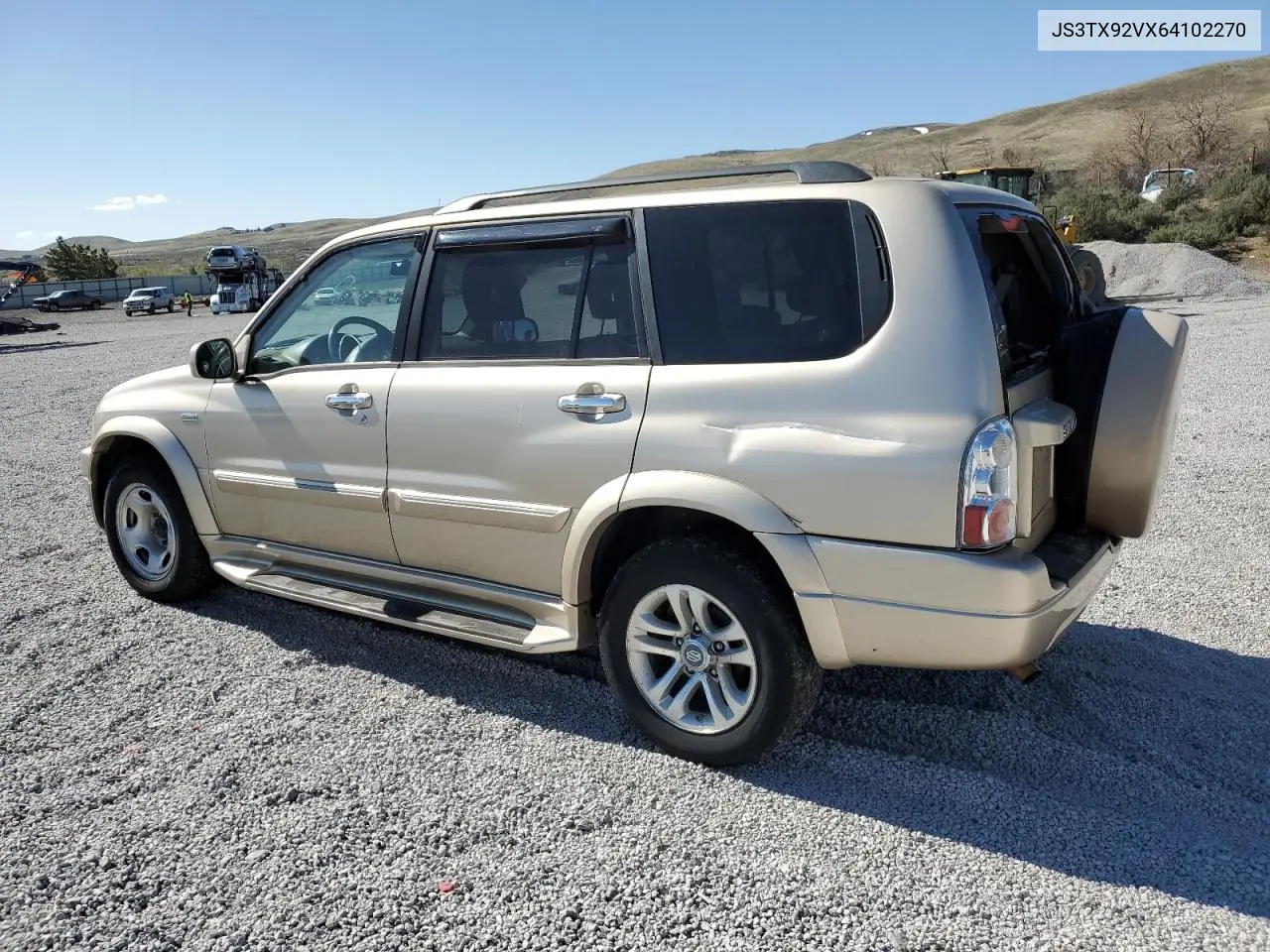 2006 Suzuki Xl7 VIN: JS3TX92VX64102270 Lot: 53705935
