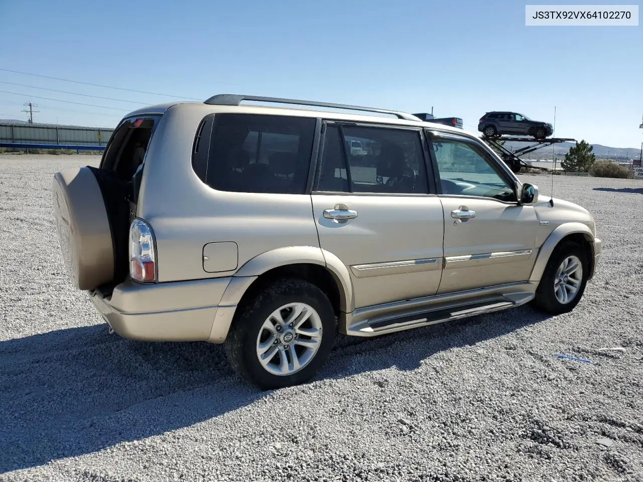 2006 Suzuki Xl7 VIN: JS3TX92VX64102270 Lot: 53705935
