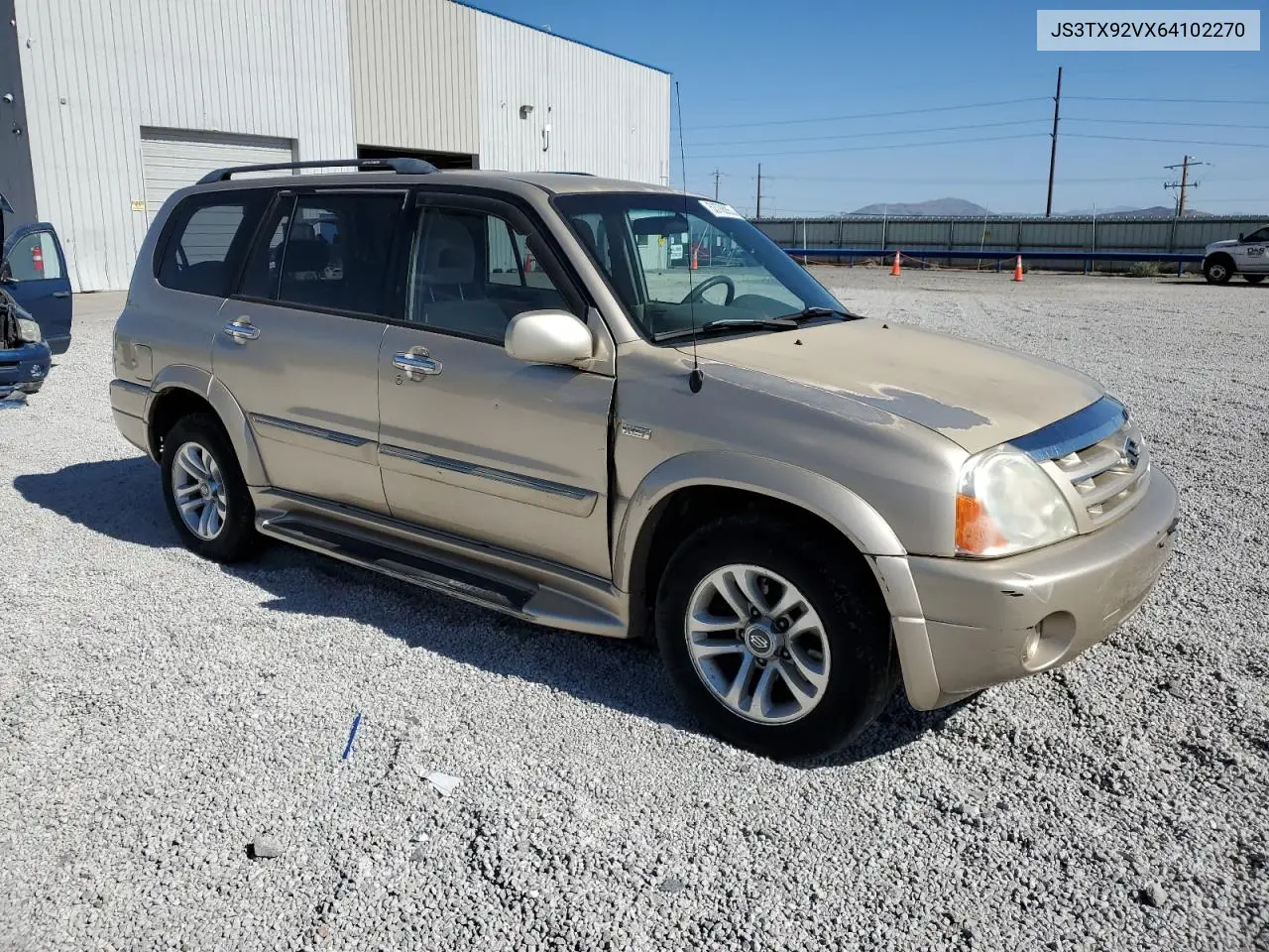 2006 Suzuki Xl7 VIN: JS3TX92VX64102270 Lot: 53705935