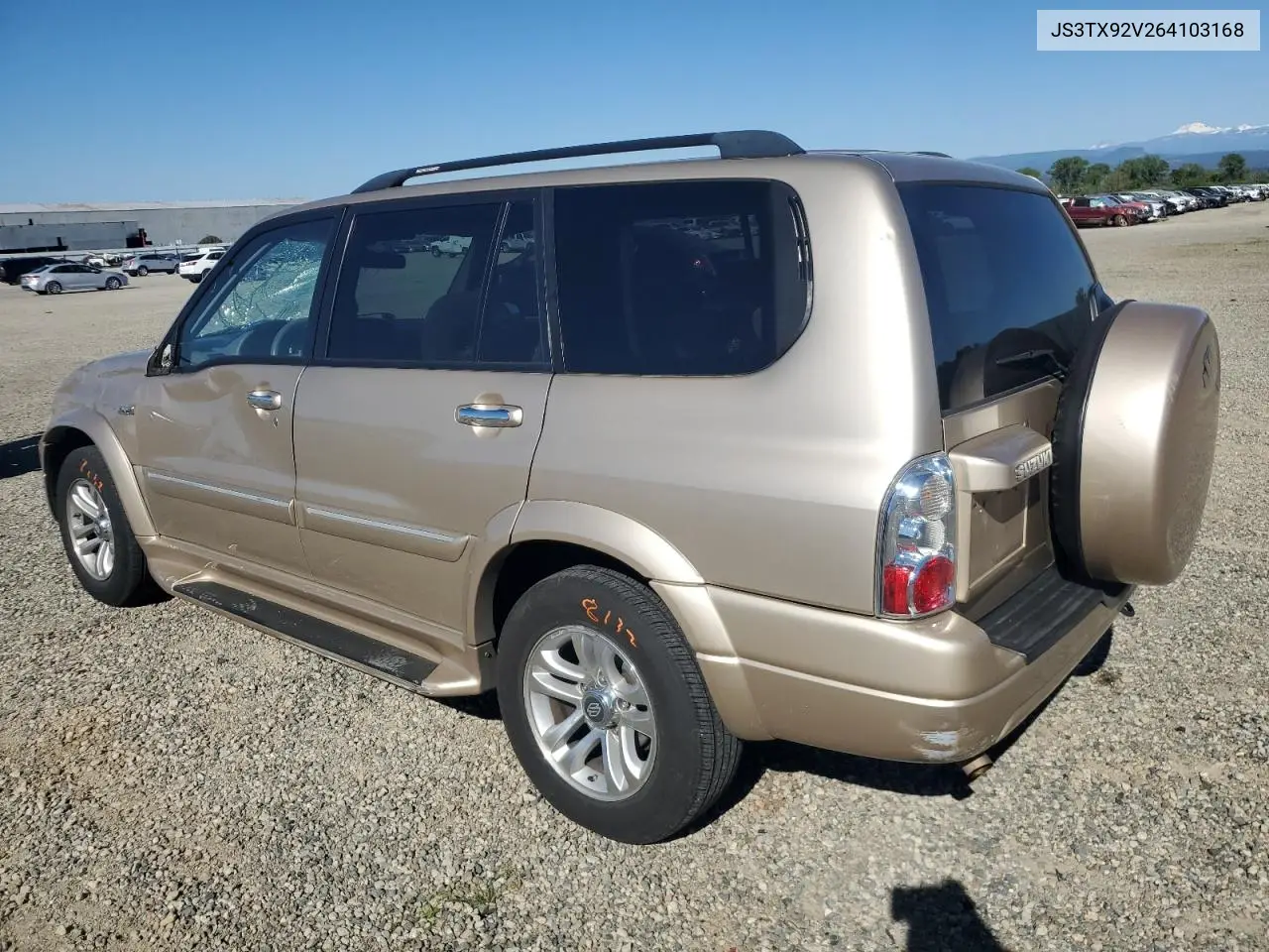 2006 Suzuki Xl7 VIN: JS3TX92V264103168 Lot: 54012325