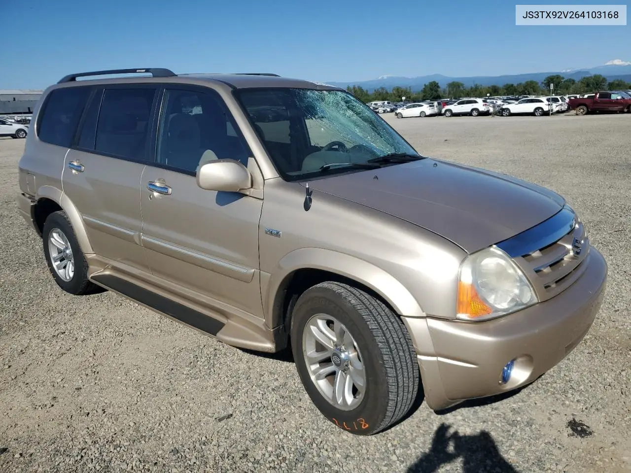 2006 Suzuki Xl7 VIN: JS3TX92V264103168 Lot: 54012325