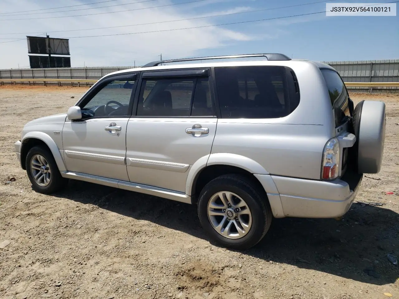 2006 Suzuki Xl7 VIN: JS3TX92V564100121 Lot: 54261885