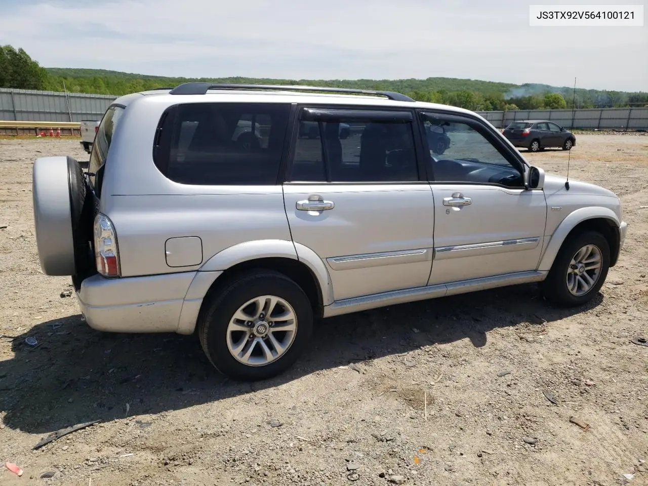 2006 Suzuki Xl7 VIN: JS3TX92V564100121 Lot: 54261885