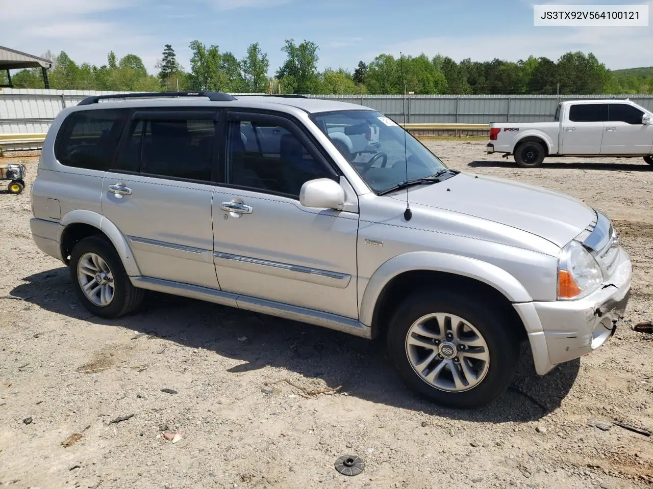 2006 Suzuki Xl7 VIN: JS3TX92V564100121 Lot: 54261885