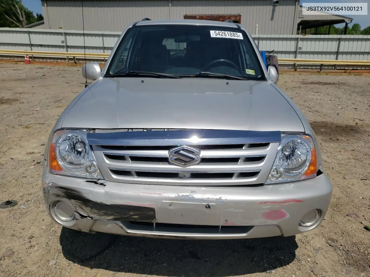2006 Suzuki Xl7 VIN: JS3TX92V564100121 Lot: 54261885