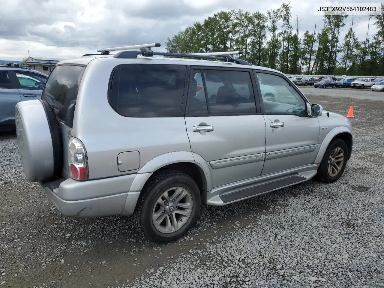 2006 Suzuki Xl7 VIN: JS3TX92V564102483 Lot: 57185865