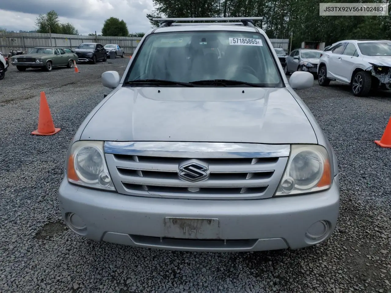 2006 Suzuki Xl7 VIN: JS3TX92V564102483 Lot: 57185865