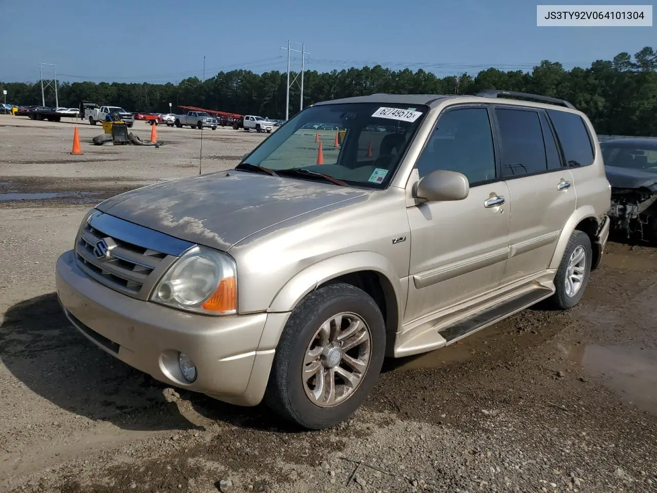 2006 Suzuki Xl7 VIN: JS3TY92V064101304 Lot: 62749515