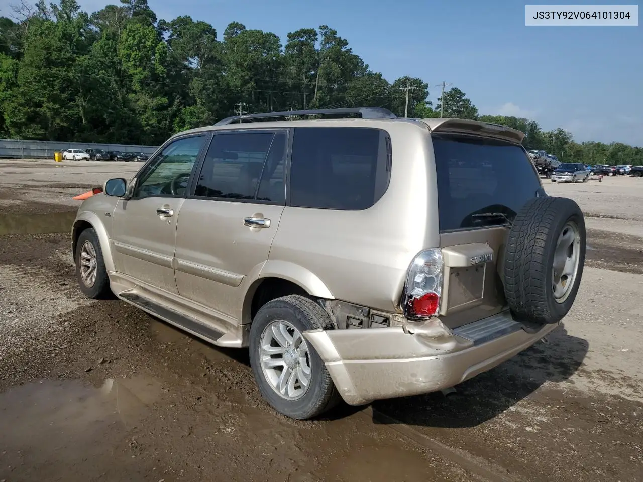2006 Suzuki Xl7 VIN: JS3TY92V064101304 Lot: 62749515