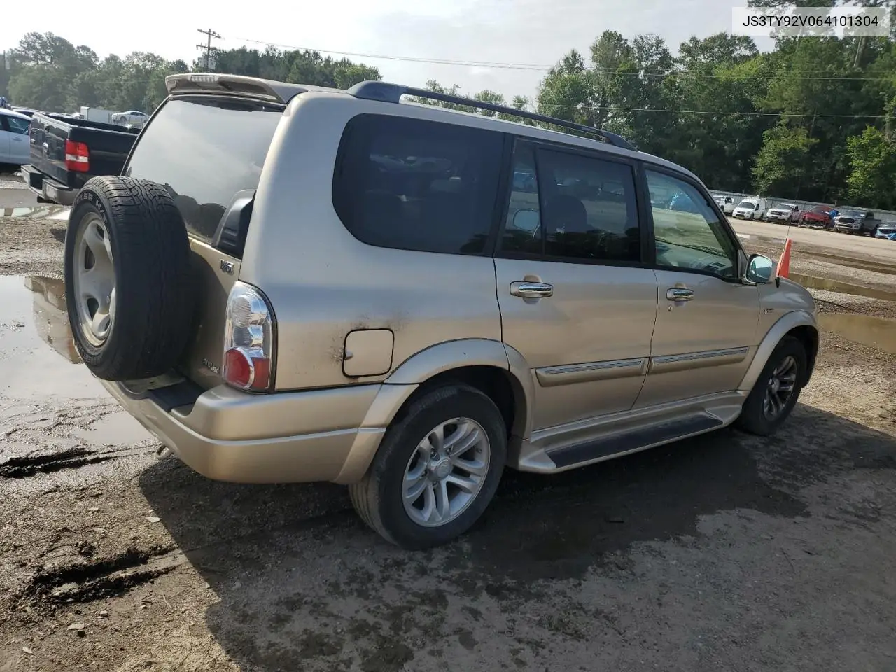2006 Suzuki Xl7 VIN: JS3TY92V064101304 Lot: 62749515