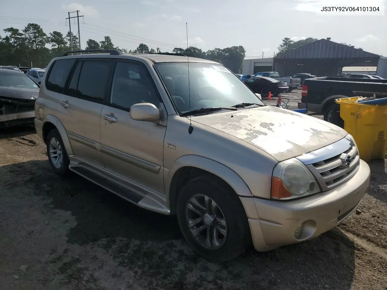 2006 Suzuki Xl7 VIN: JS3TY92V064101304 Lot: 62749515