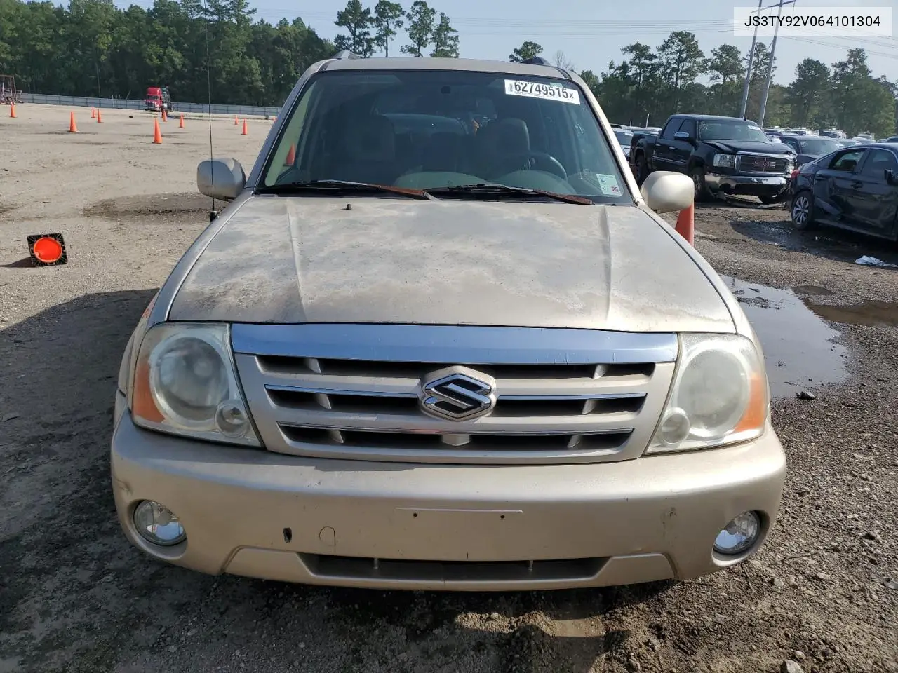 2006 Suzuki Xl7 VIN: JS3TY92V064101304 Lot: 62749515