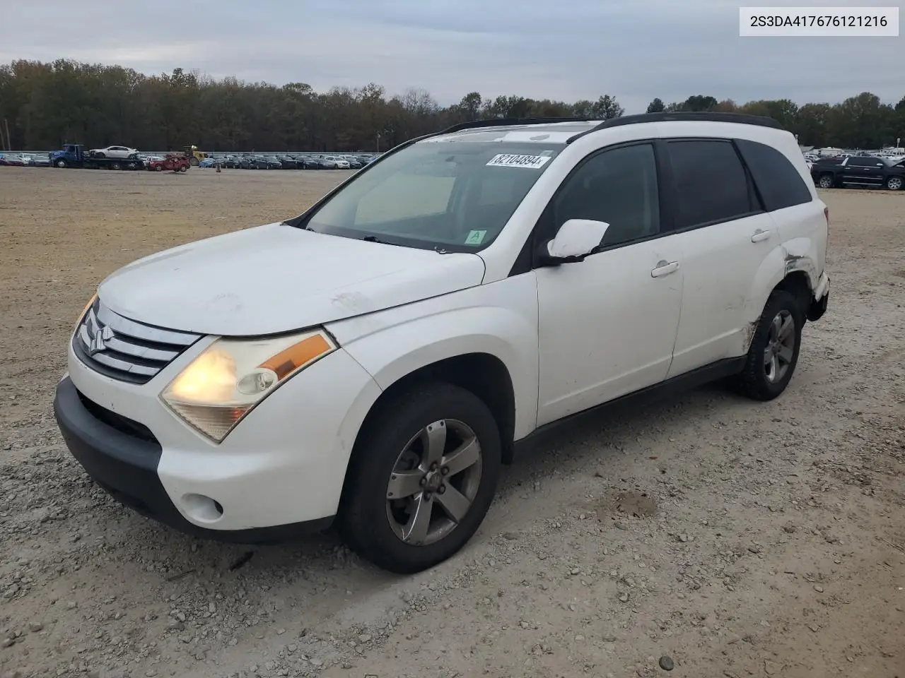 2007 Suzuki Xl7 Luxury VIN: 2S3DA417676121216 Lot: 51808605