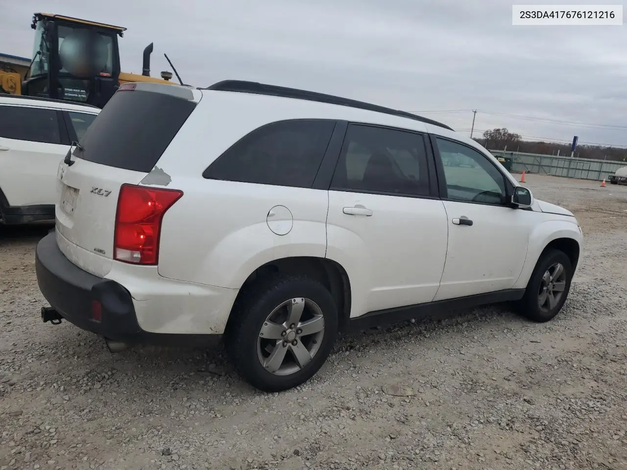 2007 Suzuki Xl7 Luxury VIN: 2S3DA417676121216 Lot: 51808605