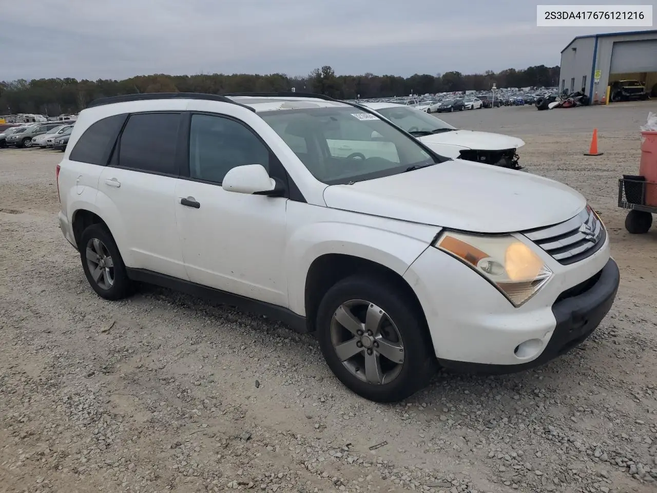 2007 Suzuki Xl7 Luxury VIN: 2S3DA417676121216 Lot: 51808605