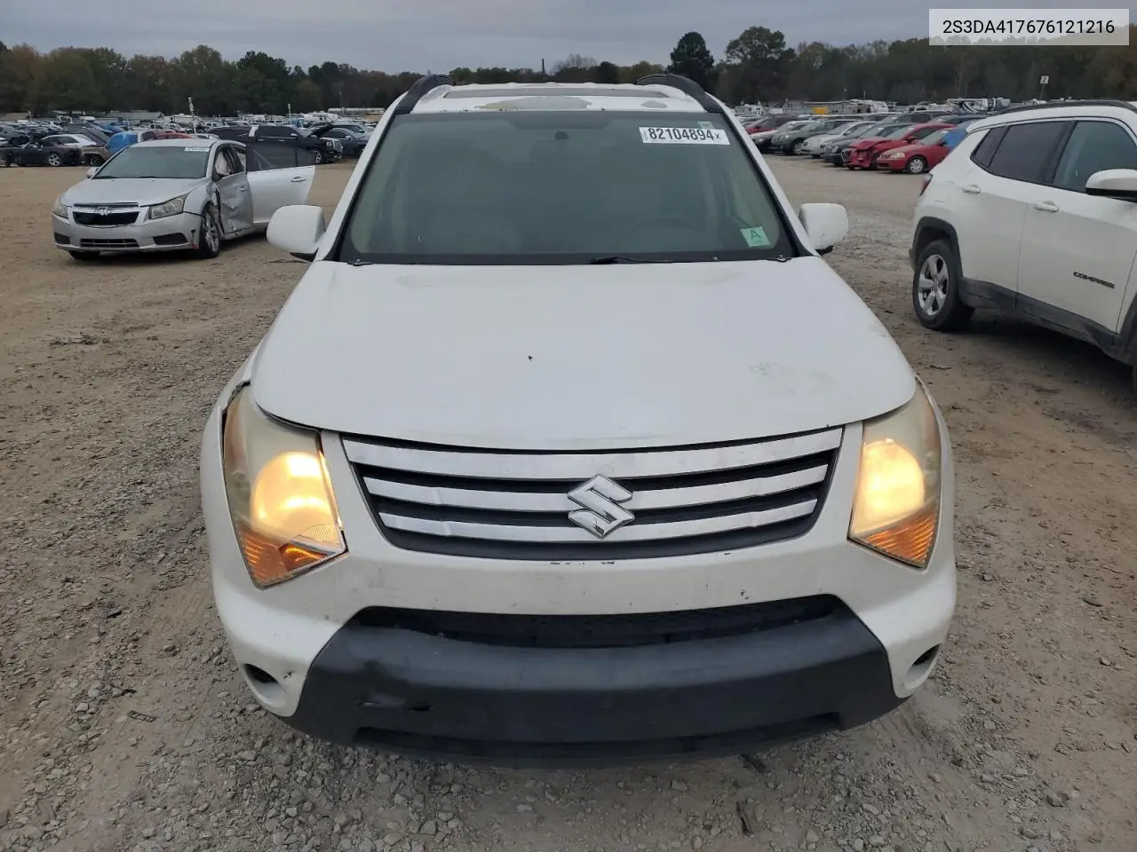 2007 Suzuki Xl7 Luxury VIN: 2S3DA417676121216 Lot: 51808605