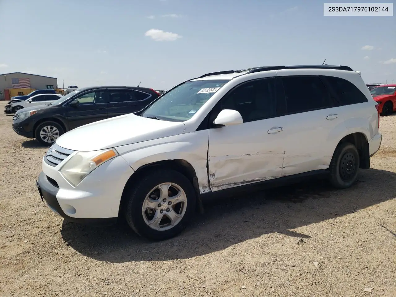 2007 Suzuki Xl7 Limited VIN: 2S3DA717976102144 Lot: 52489335
