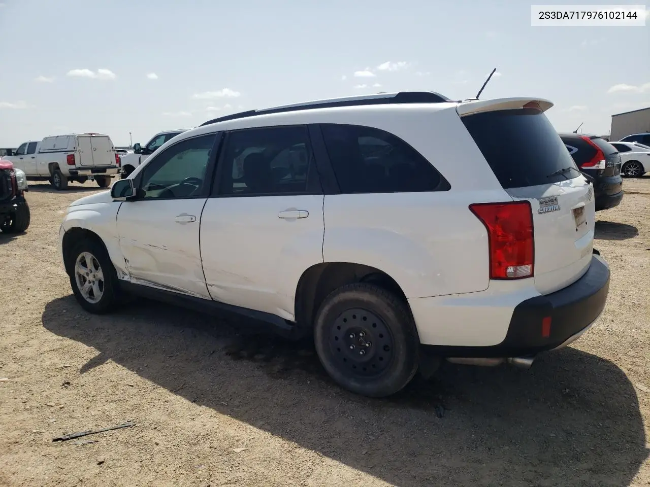 2007 Suzuki Xl7 Limited VIN: 2S3DA717976102144 Lot: 52489335