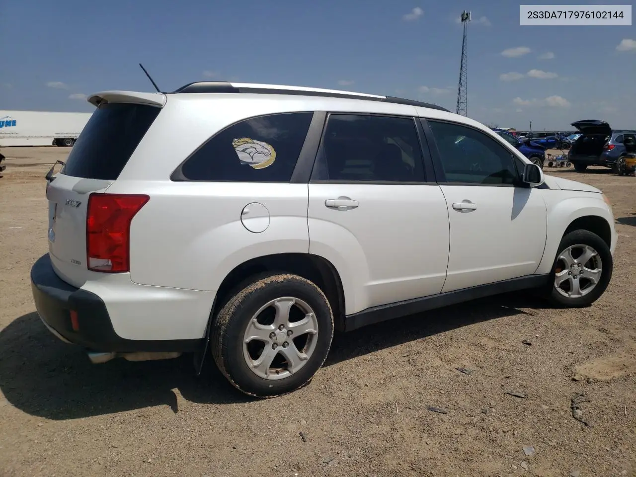 2007 Suzuki Xl7 Limited VIN: 2S3DA717976102144 Lot: 52489335